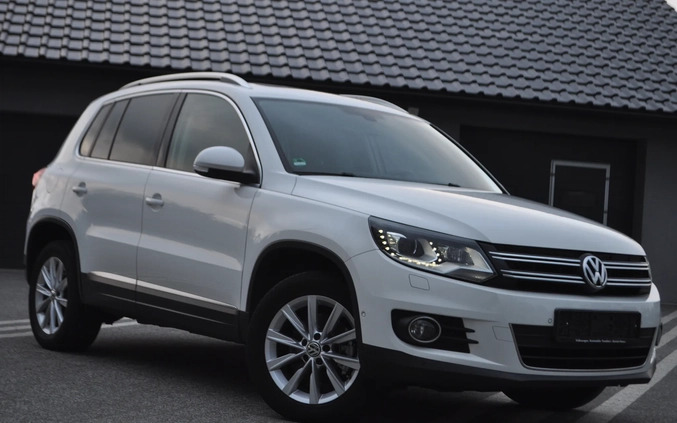 Volkswagen Tiguan cena 56999 przebieg: 176000, rok produkcji 2012 z Legnica małe 781